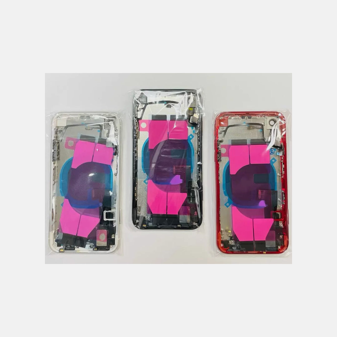Back Glass Housing Cover Frame Replacement For iPhone XR Back Glass Housing Cover Frame Replacement For iPhone XR